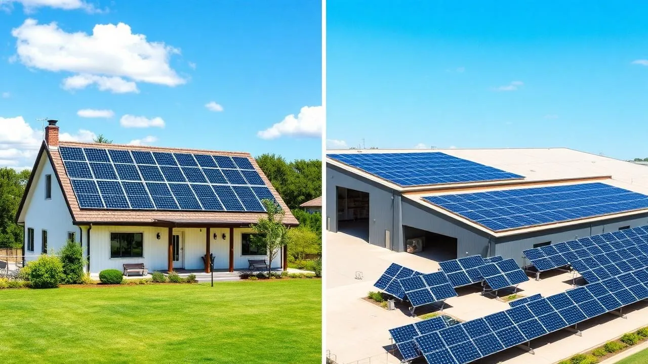 Solar za kuću vs. solar za firmu – ključne razlike