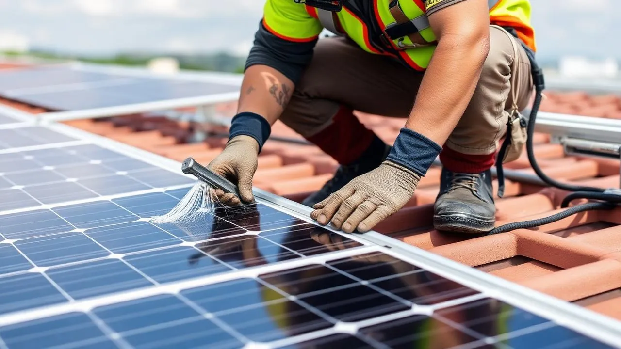 Održavanje solarne elektrane – šta treba znati?