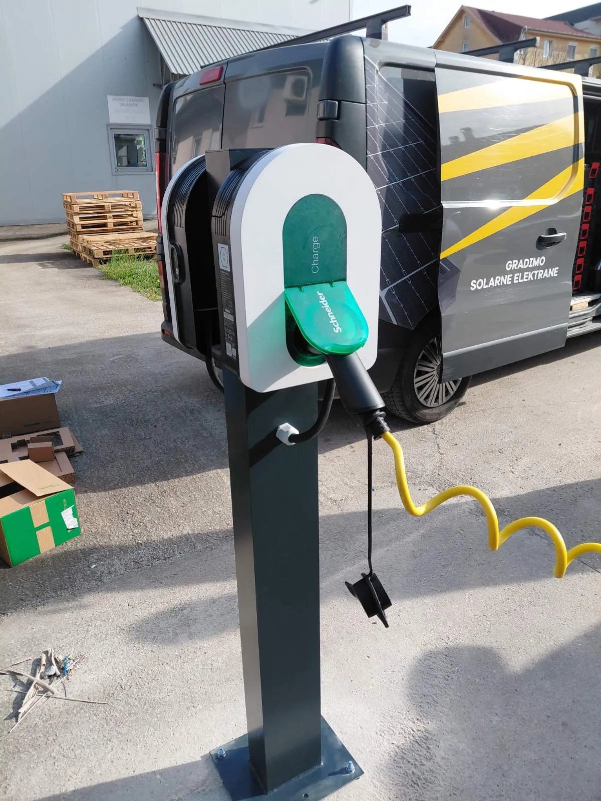 Punjač za električna vozila – instalacija