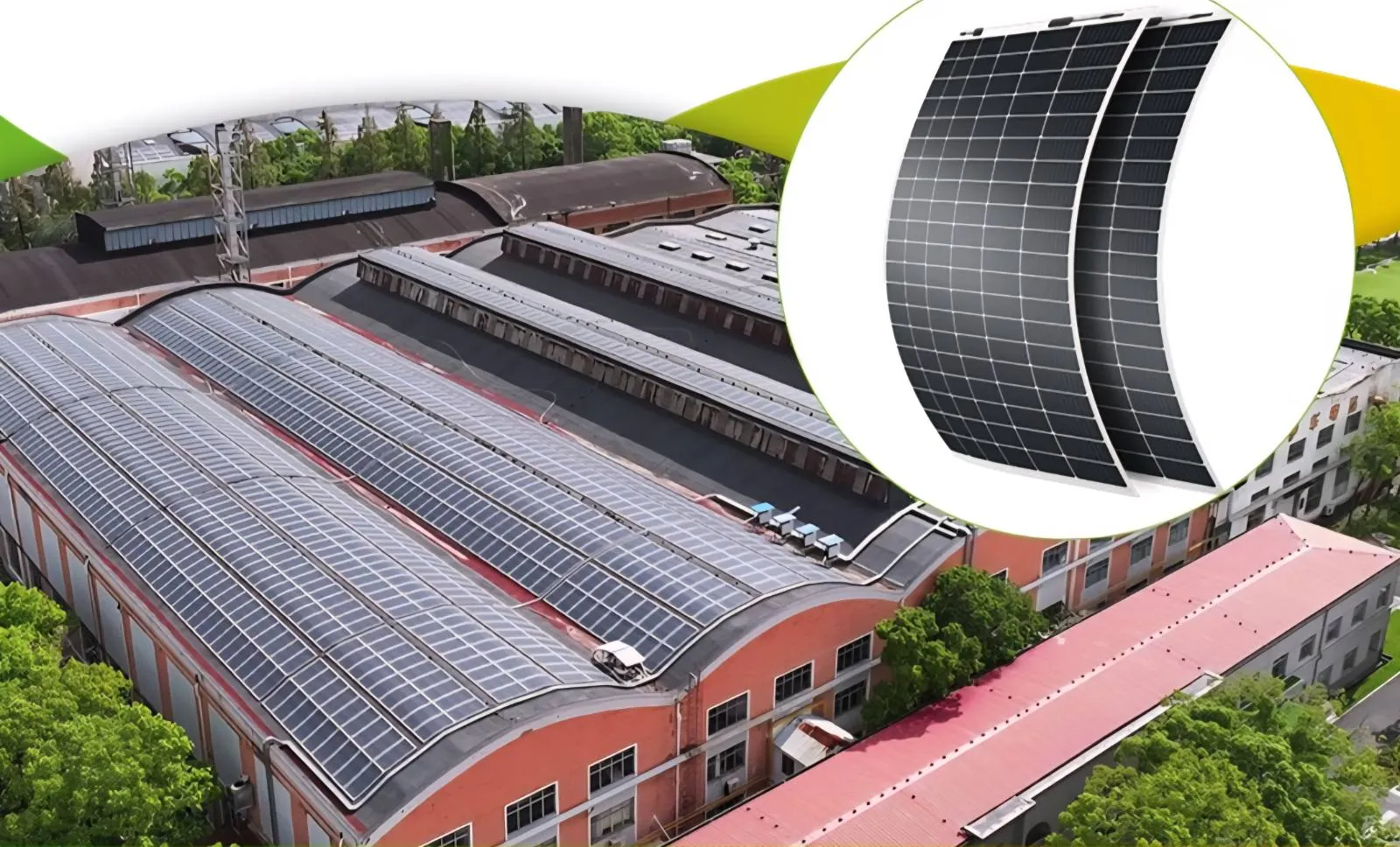 Solarna elektrana na industrijskim halama