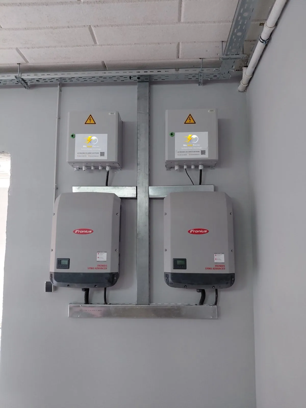 Fronius inverteri sa Blic Solar Energy oznakama